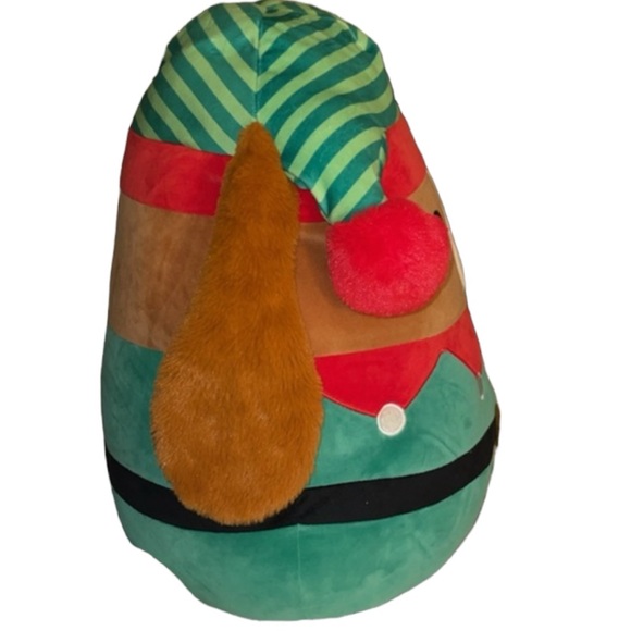 Darcy The Christmas Elf Spaniel Squishmallow - Picture 5 of 10